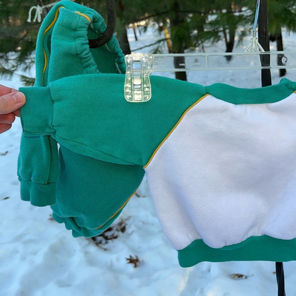 80s Set of 3 Kids Baby Disney Pooh Aviation Pilot Snoopy Sweatshirts - Picture 13 of 15